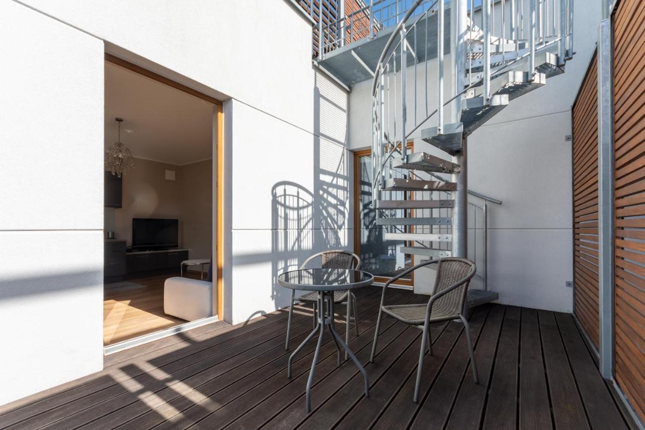 Sea You Apartments - Nadmorski Dwor Danzig Exterior foto