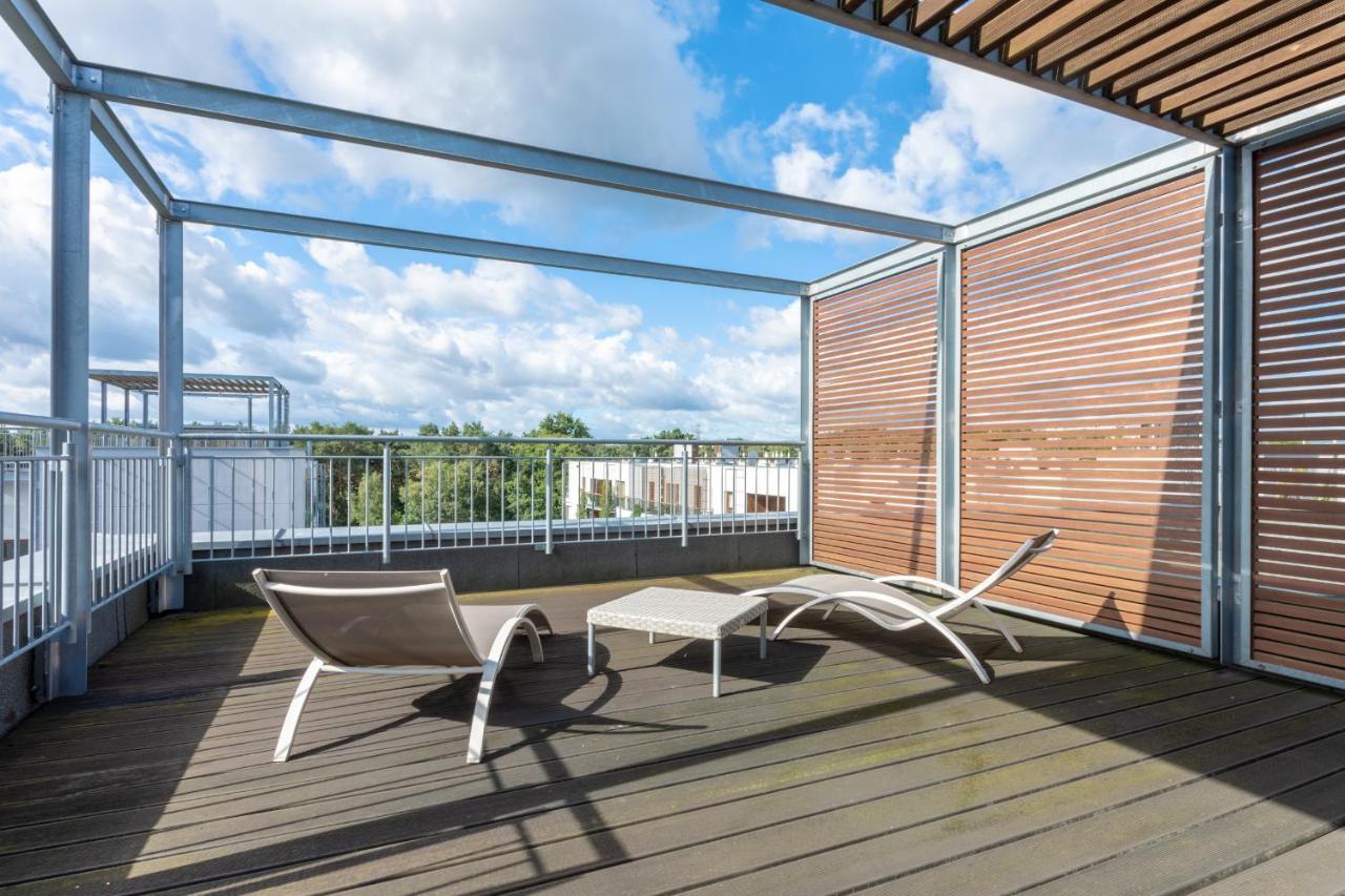 Sea You Apartments - Nadmorski Dwor Danzig Exterior foto