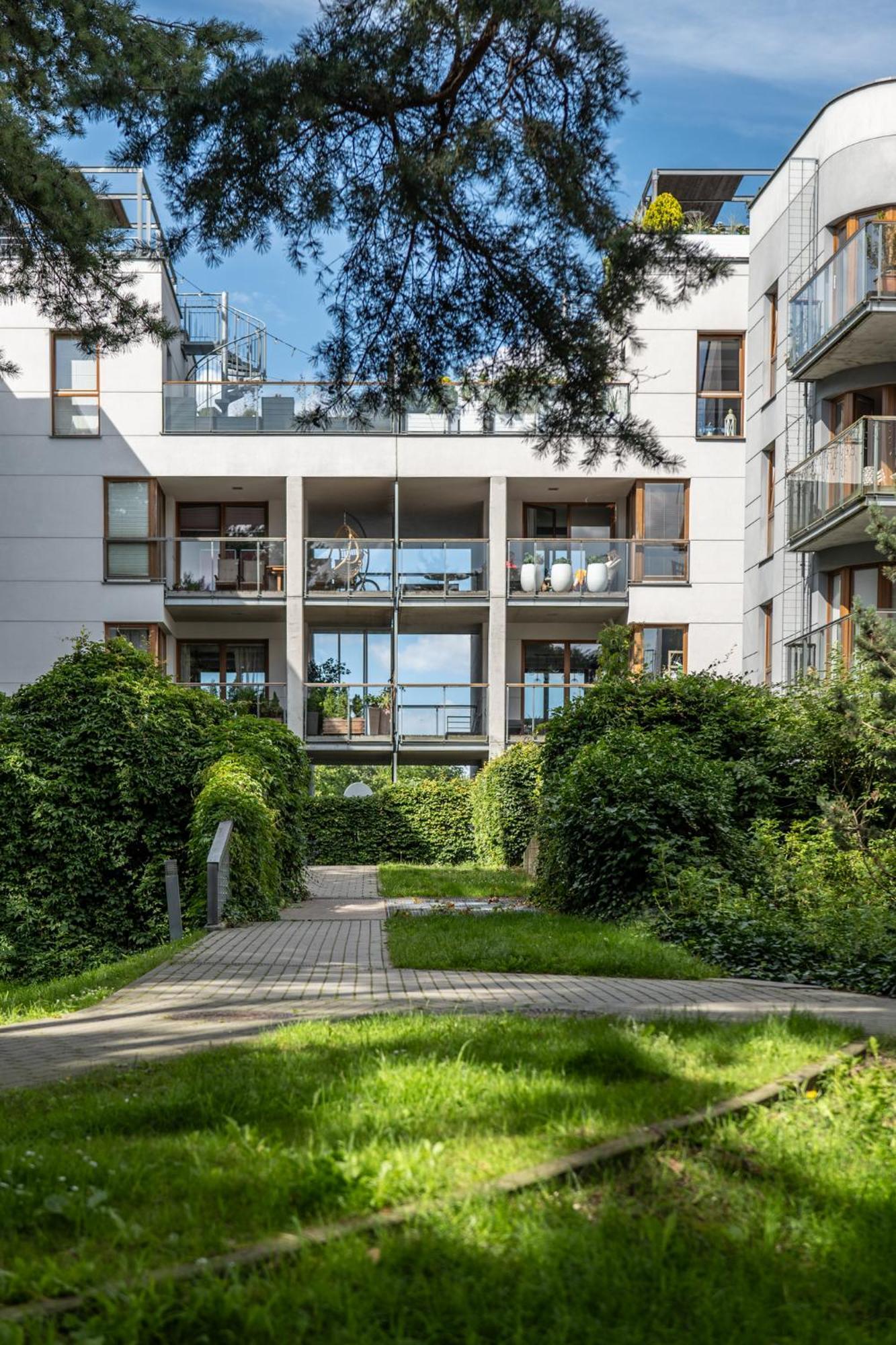 Sea You Apartments - Nadmorski Dwor Danzig Exterior foto