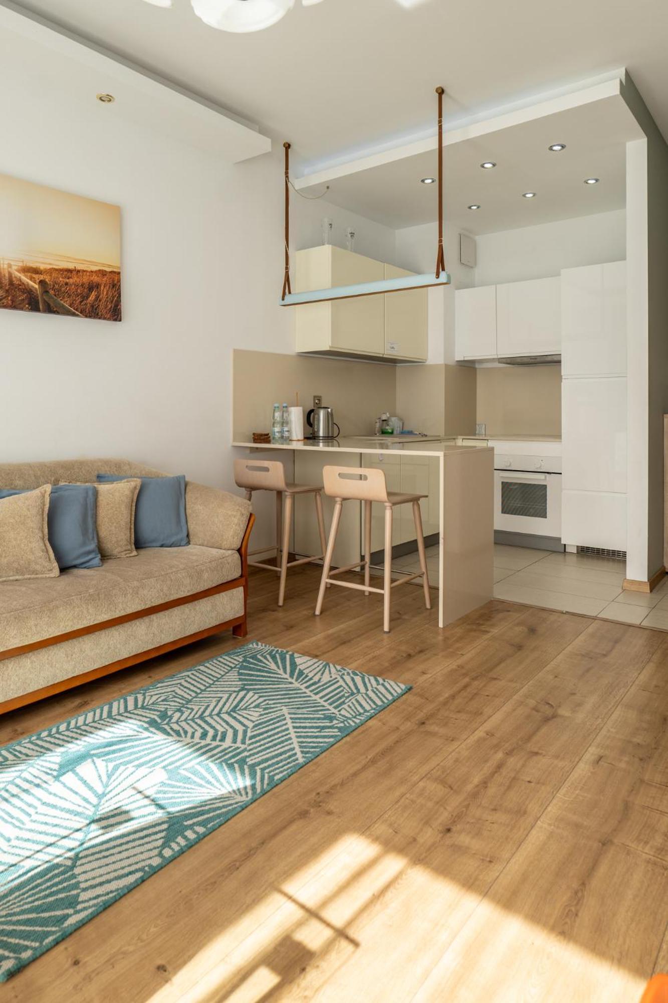 Sea You Apartments - Nadmorski Dwor Danzig Exterior foto
