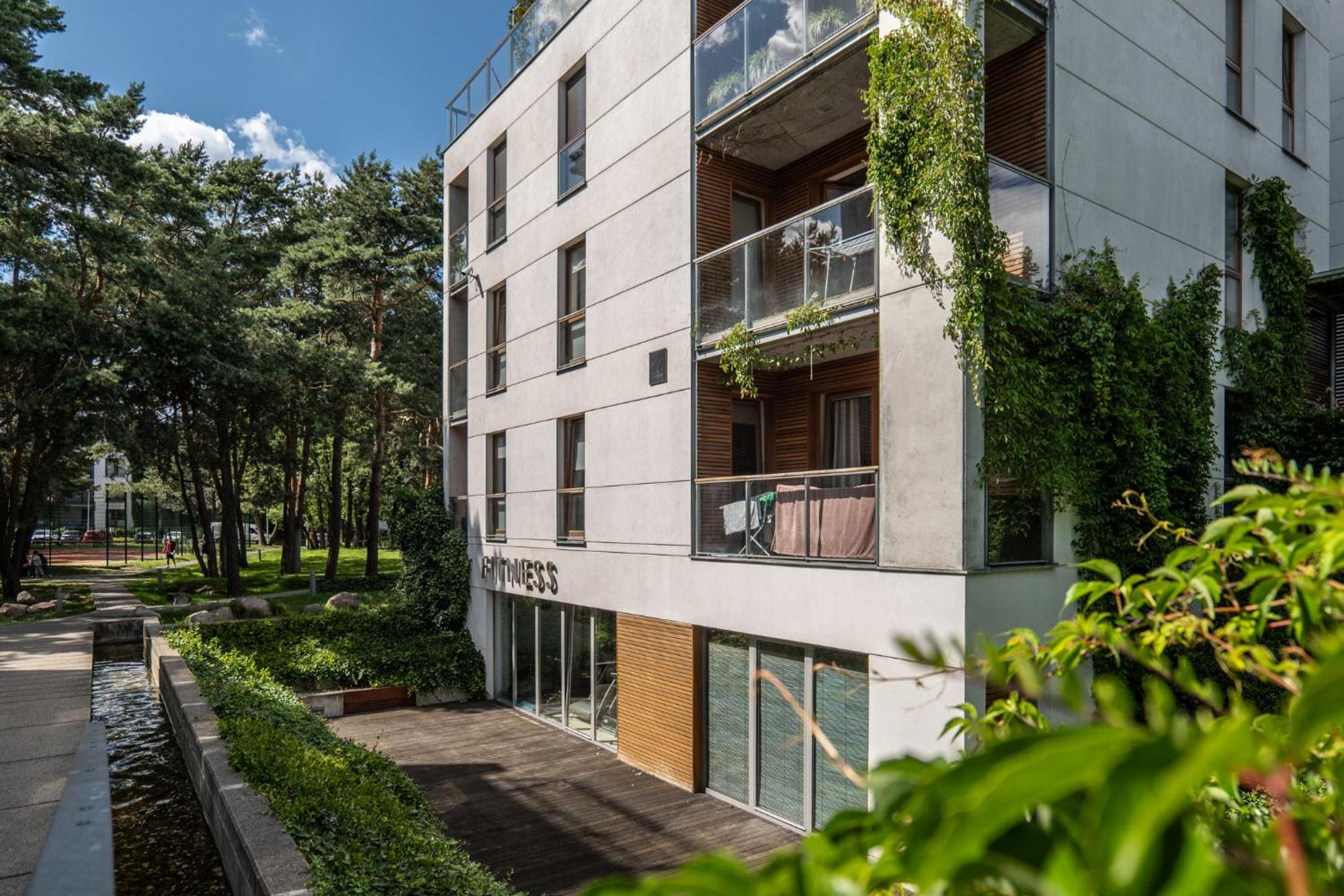 Sea You Apartments - Nadmorski Dwor Danzig Exterior foto
