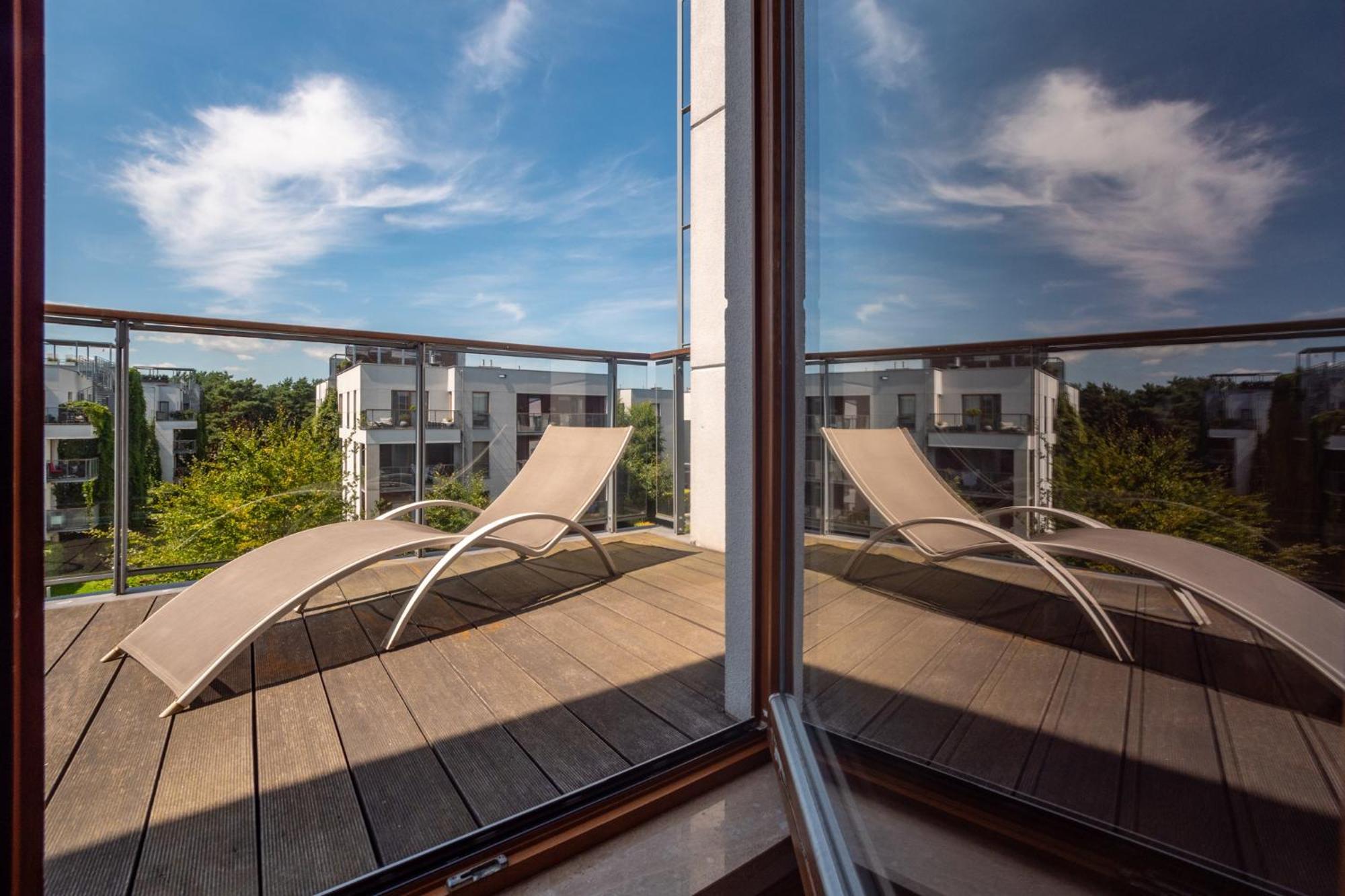 Sea You Apartments - Nadmorski Dwor Danzig Exterior foto